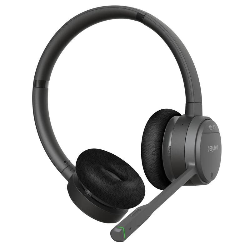 Gequdio Gc-2 Dectauriculares Para Fritzbox,Mit Bt Para Pc Handy