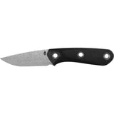 Gerber Principle Bushcraft Black Outdoormesser Schwarz