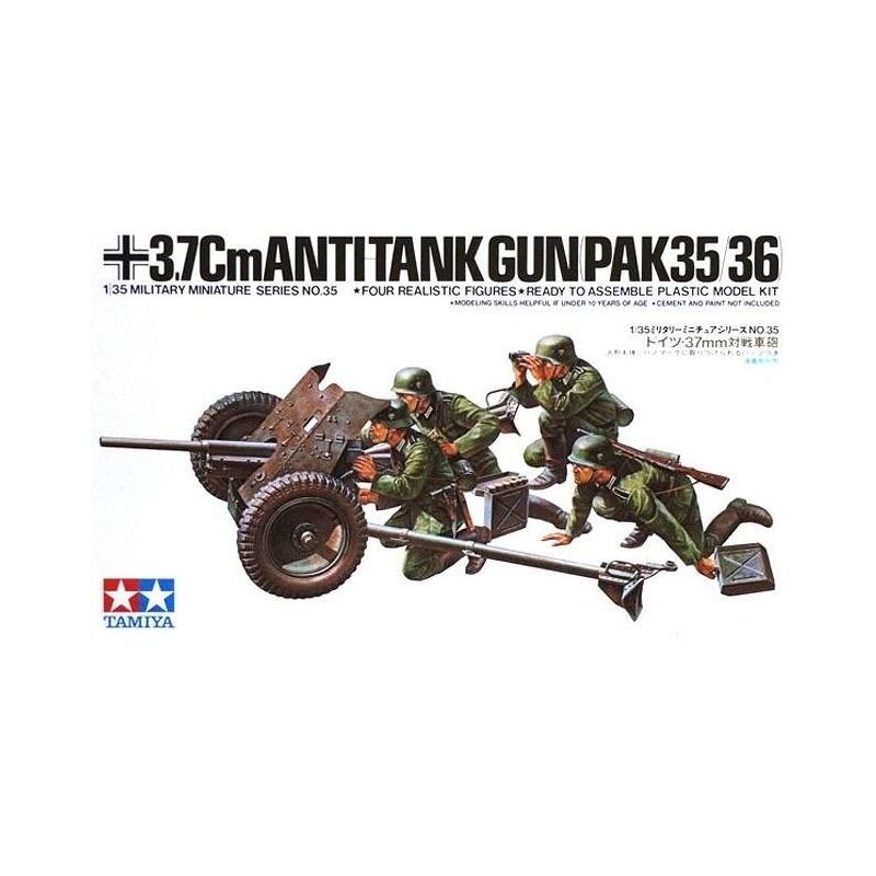 German 37 Mm Anti-Tank Gun