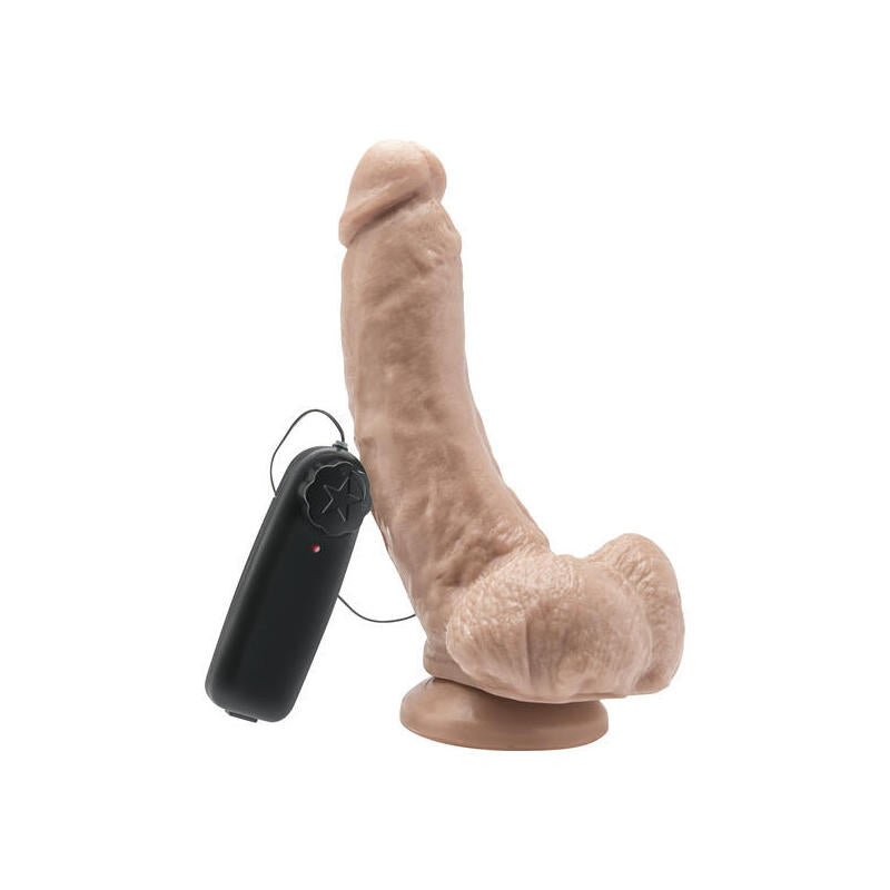 Get Real - Dildo 20,5 Cm Con Testiculos Vibrador Natural