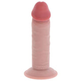 Get Real - Dildo Deluxe Dong Grueso De Doble Densidad Tpe 20 Cm