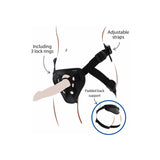 Get Real - Strap-On Deluxe Harnes Negro