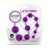 G.Flex Bolas Tailandesas Flexibles Púrpura