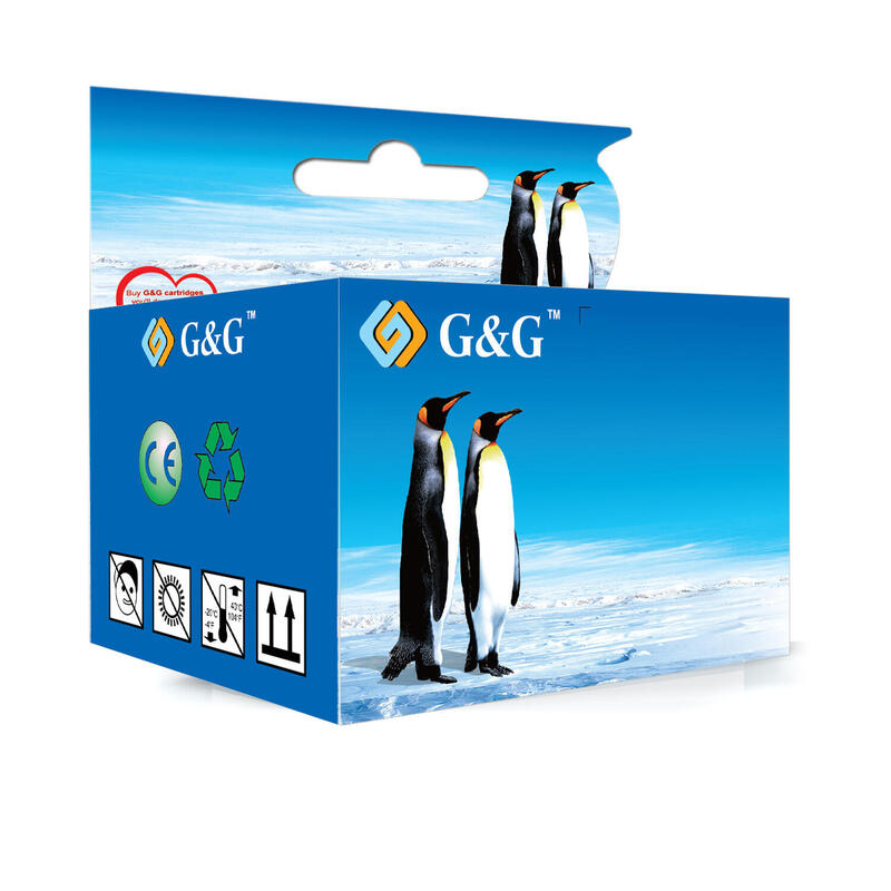 G&G Epson T1812/T1802 (18xl) Cyan Tinta Generico C13t18124010/C13t18024010