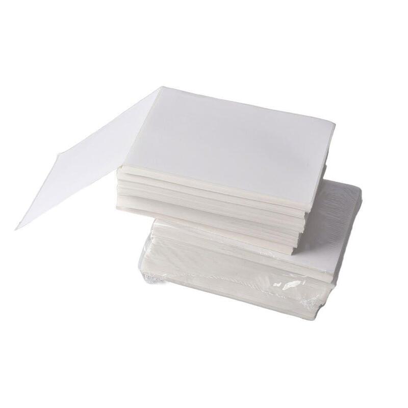 G&G Etiketten 500 Mück 100 X 150 Mm Blanco Z-Faltung