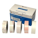 G&G Etikettenrolle 5er Set Con Verschiedenen Mumer 15x50mm