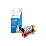 G&G Lexmark 100xl Cyan Tinta Generica - Reemplaza 14n1069e/14n1093e/14n0900e/14n0920e