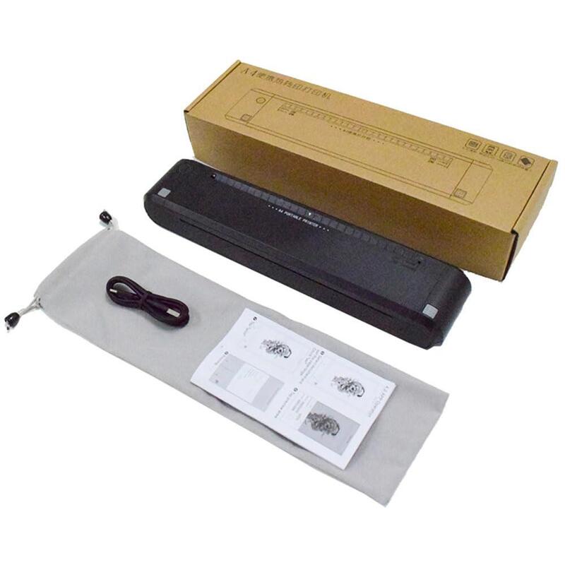G&G Td810 Mobiler Thermo-Transferdrucker A Normalpapier