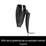 Ghd Flight+ - Secador De Pelo De Viaje Potente, Premium, Plegable Y Portátil Con Lujoso Estuche De Transporte, Voltaje Dual