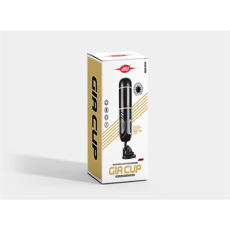 Gia Cup Masturbador Con Thrusting Y Rotación