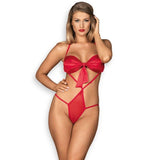 Giftella Teddy Rojo Talla (Interno):L/Xl