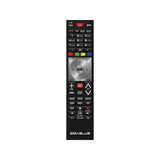 Gigablue Remote Control Universal 4k, Mando A Distancia Negro Rcuggb/004