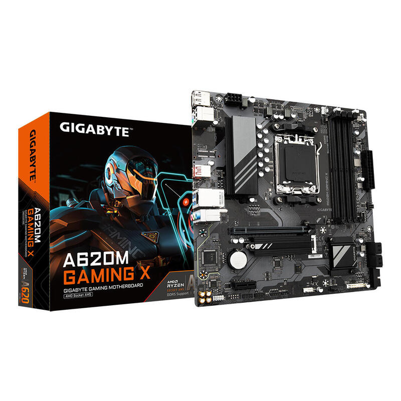 Gigabyte A620m Gaming X Placa Base Amd A620 Zócalo Am5 Micro Atx