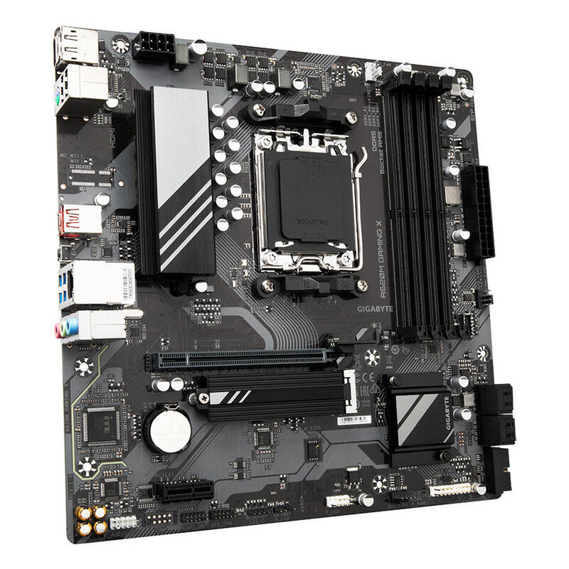 Gigabyte A620m Gaming X Placa Base Amd A620 Zócalo Am5 Micro Atx
