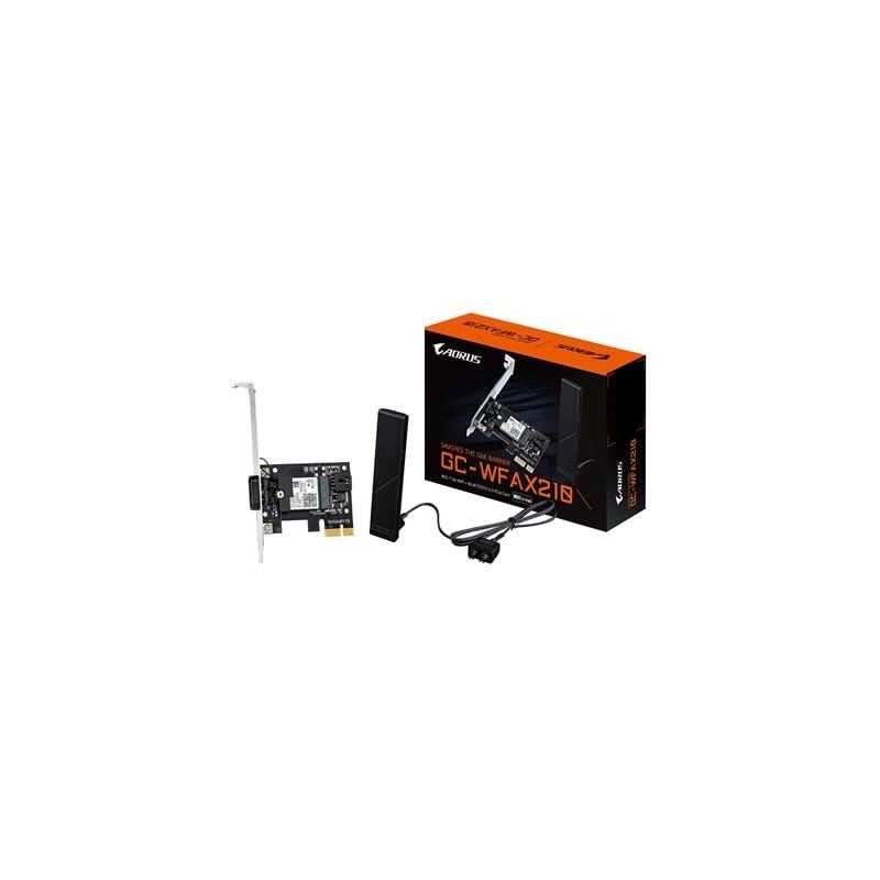Gigabyte Gc-Wfax210 Pcie Wi-Fi 6e Bluetooth Expansion Card