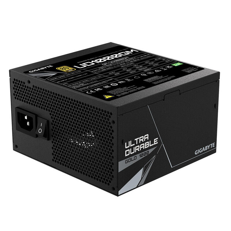 Gigabyte Gp-Ud1000gm   Fuente De Alimentación Gigabyte Ud1000gm 1000 W 20+4 Pin Atx Negro