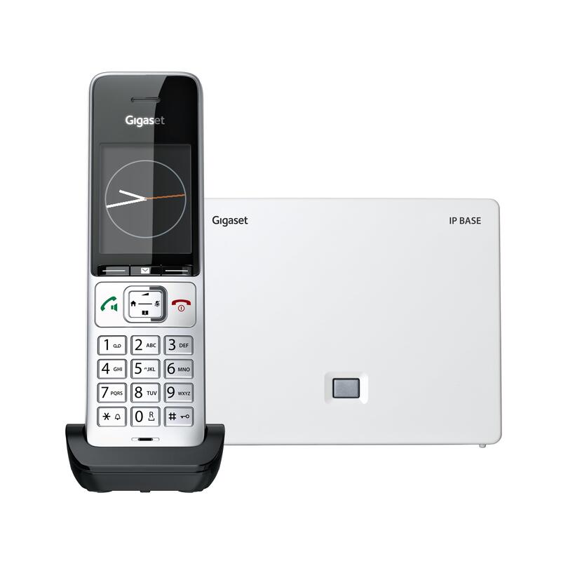 Gigaset Comfort 500a Ip Base Silver-Black
