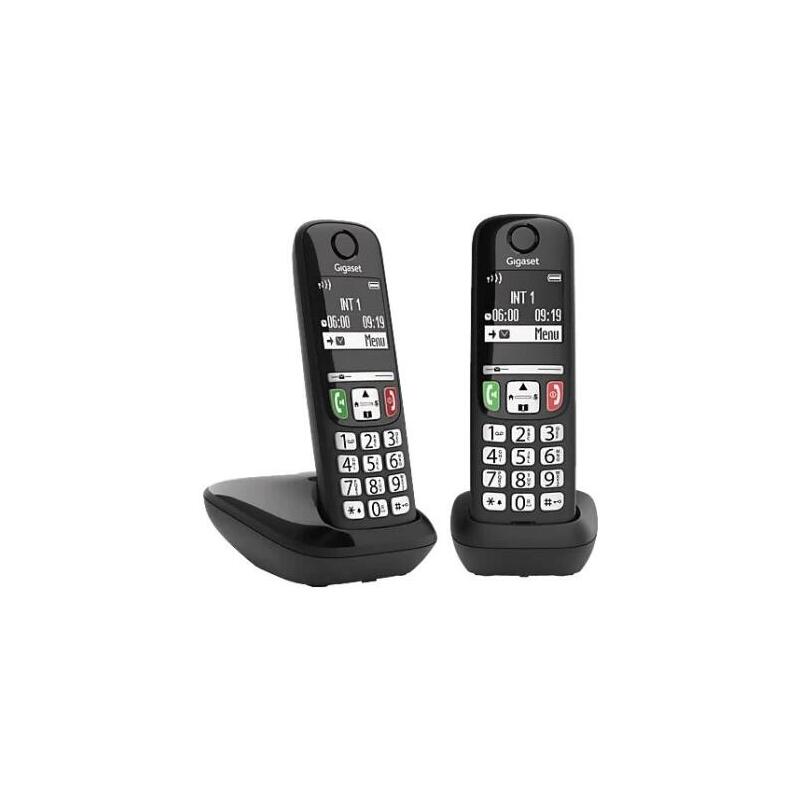 Gigaset E270 Duo Negro