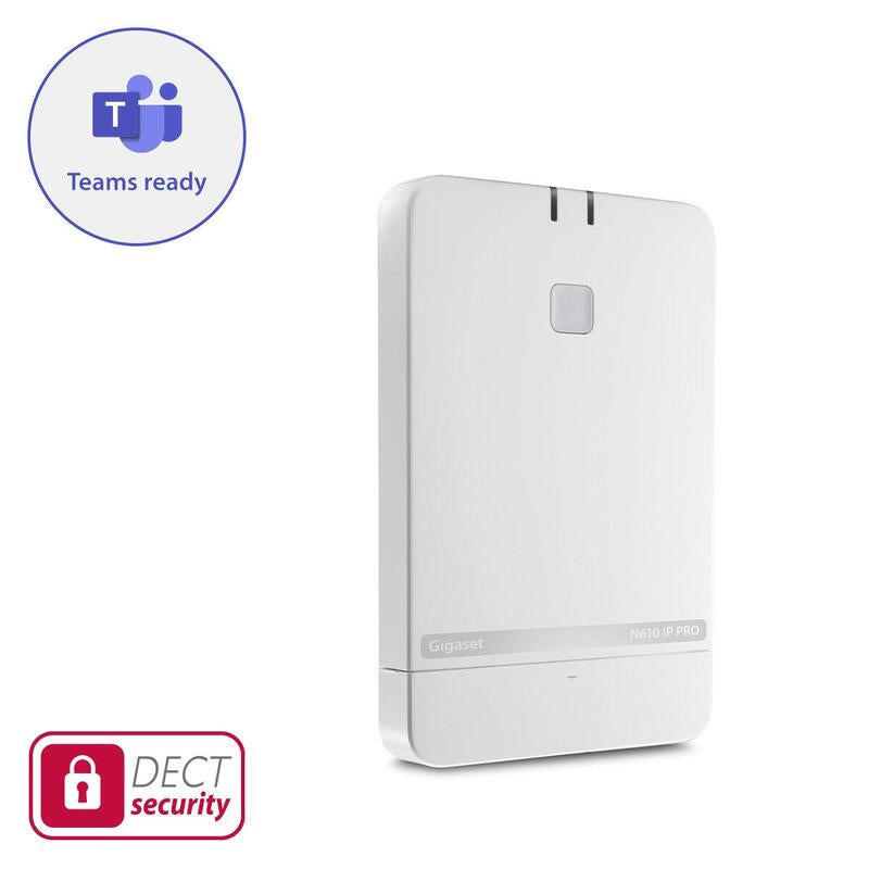 Gigaset Pro N610 Ip Dect Estación Base Dect Blanco