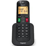 Gigaset Wireless Phone Essential 400 Black (S30852-H3009-D201)