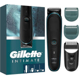 Gillette Intimate Trimmer Hombre I5 Para La Zona Íntima, Impermeable, Inalámbrica