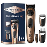 Gillette King C. Beard Trimmer Pro Eléctrico Barttrimmer