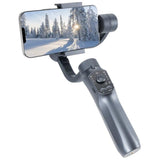 Gimbal F10 Pro 3 Ejes Negro  Estabilizador De Smartphone
