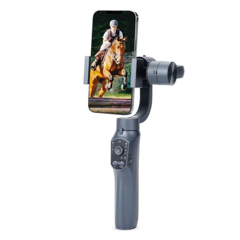 Gimbal F10 Pro 3 Ejes Negro  Estabilizador De Smartphone