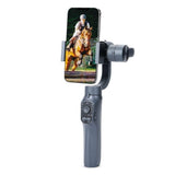 Gimbal F10 Pro 3 Ejes Negro  Estabilizador De Smartphone