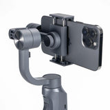 Gimbal F10 Pro 3 Ejes Negro  Estabilizador De Smartphone