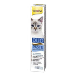 Gimcat Duo Pasta Multivitaminas Y Atún - Las Valiosas Vitaminas Aumentan Las Defensas Y El Bienestar - 1 Tubo (1 X 50 G)