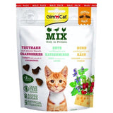 Gimcat Mezcla De Aperitivos Crujientes - Golosinas Para Gatos Crujientes Y Ricas En Proteínas - 1 Bolsa (1 X 140 G)
