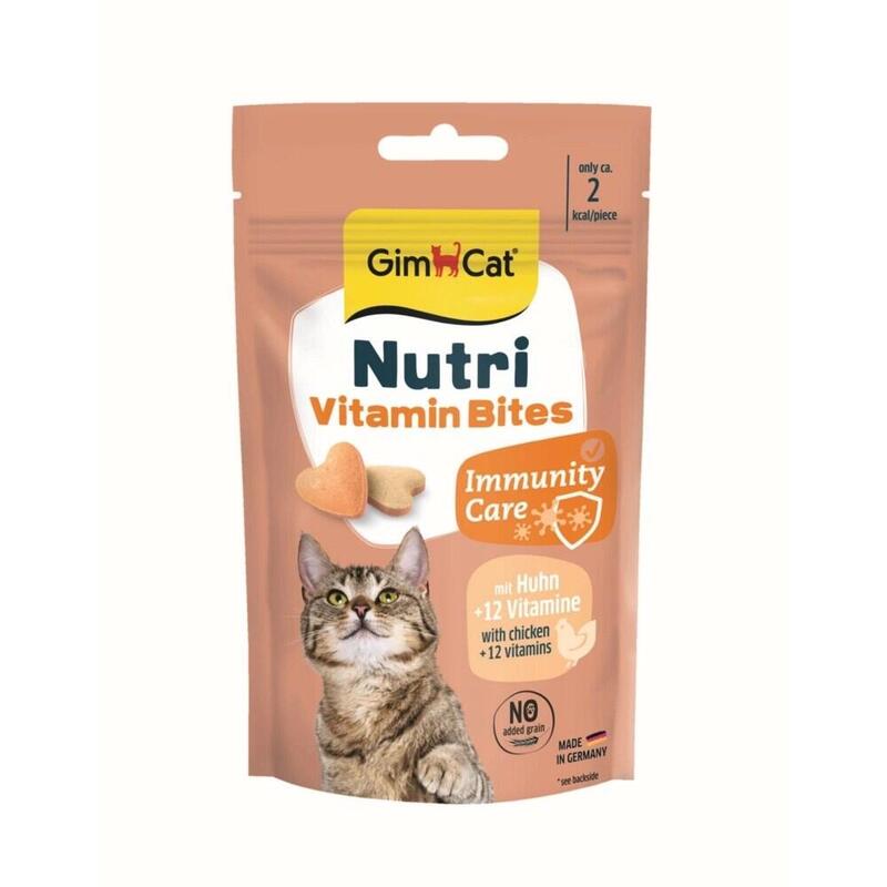 Gimcat Nutri Vitamin Bites 40g