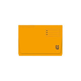 Gio Subcarpeta Con Bolsa Y Solapa Amarillo Intenso Cartulina Folio 320gr -25u-
