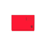 Gio Subcarpeta Con Bolsa Y Solapa Rojo Intenso Cartulina Folio 320gr -25u-