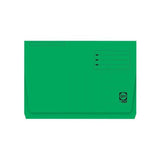 Gio Subcarpeta Con Bolsa Y Solapa Verde Intenso Cartulina Folio 320gr -25u-