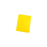 Gio Subcarpeta Simple Cartulina Amarillo Intenso A4  250gr -50u-