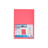 Gio Subcarpeta Simple Cartulina Folio 180gr Rojo Pastel -50u-