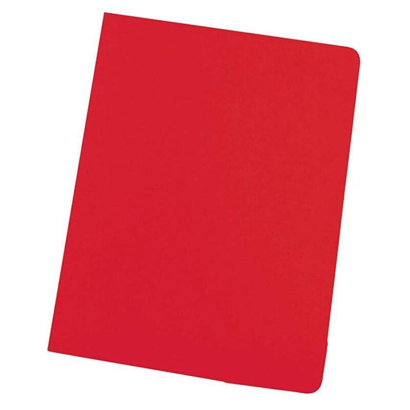 Gio Subcarpeta Simple Cartulina Rojo Intenso A4 250gr  -50u-