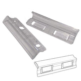 Gio Visor Para Carpeta Colgante 8,5x1,5 Cm Cristal -25u-