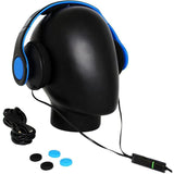 Gioteck Auriculares Tx30, Mereo 3.5mm Hchse,1.3m Ps4 Megapack