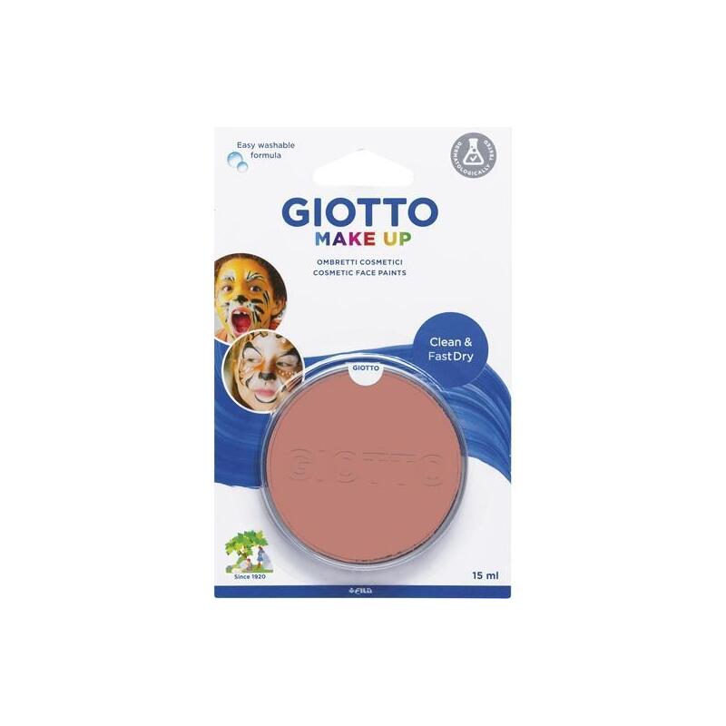 Giotto Pintura Facial Individual Unisex Para Niños 15ml Naranja -Blister-