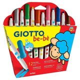 Giotto Rotuladores De Colores Be-Bé Súper Estuche De 12