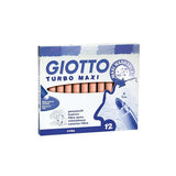 Giotto Rotuladores Turbo Maxi Rosa Carne Estuche De 12