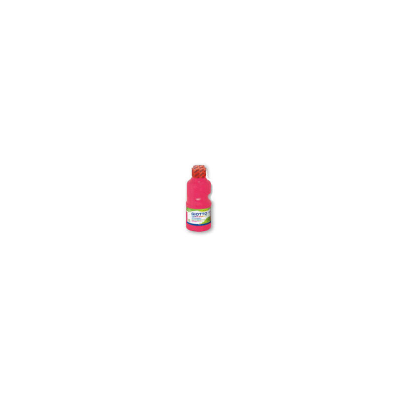 Giotto Témpera Fluo Rosa Botella 250 Ml