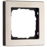 Gira 021133 Abdeckrahmen 1f Gira E2 Edelstahl