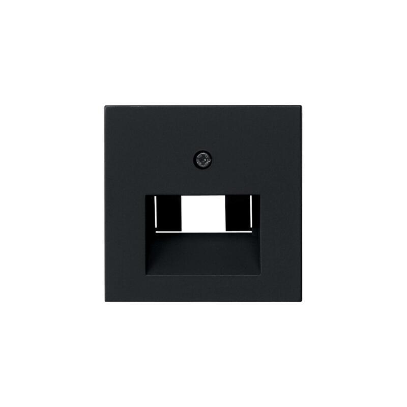 Gira 0270005 Abd. Uae Iae + Netzwerk System 55 Schwarz