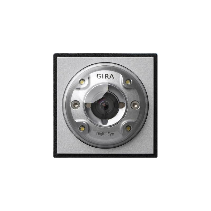 Gira 126565 Farbkamera Farbe Alu Tx44 (Wg Up) F.Türstation