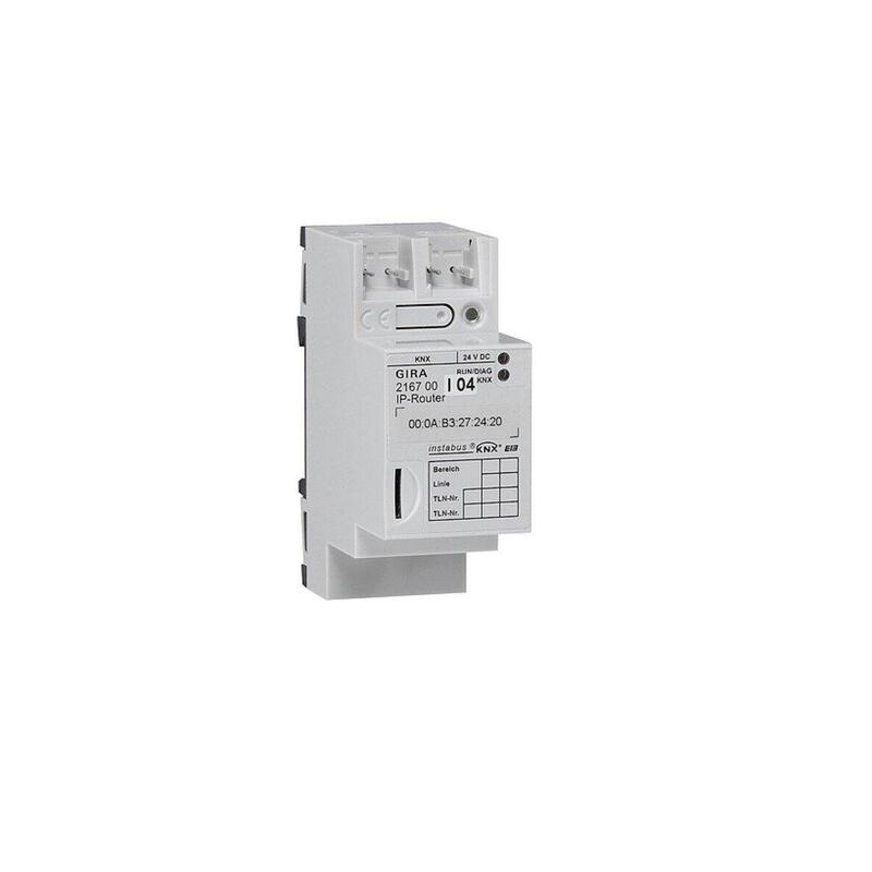 Gira 216700 Ip-Router Knx Eib Reg 216700