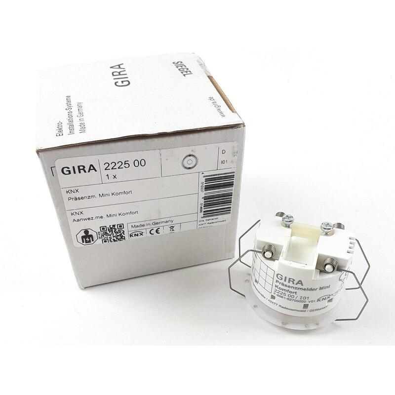 Gira 222500 Präsenzmelder Mini Komfort Knx